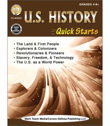 U. S. History Quick Starts Workbook