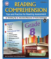 Reading Comprehension, Grade 8