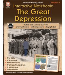 Interactive Notebook: the Great Depression