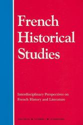 Interdisciplinary Perspectives on French Literature and History