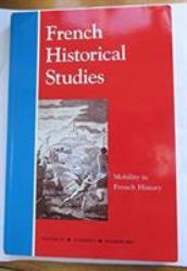 Mobility in French History