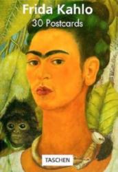 Kahlo Postcard Book