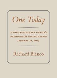 One Today : A Poem for Barack Obama's Presidential Inauguration