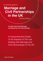 An Emerald Guide to Marriage and Civil Partnerships in the Uk : New Edition - 2023