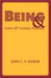 Being and Some 20th Century Thomists
