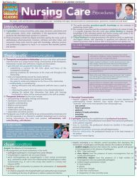 Nursing Care Procedures : QuickStudy Laminated Reference Guide