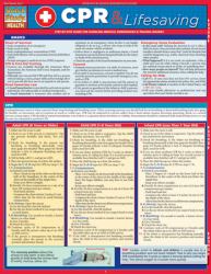 CPR and Lifesaving : A QuickStudy Laminated Reference Guide