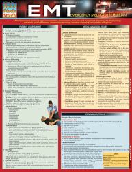 EMT - Emergency Medical Technician : QuickStudy Laminated Reference Guide