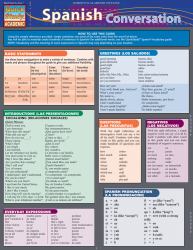 Spanish Conversation : QuickStudy Laminated Reference Guide
