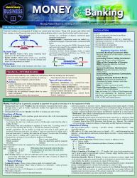 Money and Banking : A QuickStudy Laminated Reference Guide