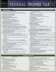 Federal Income Tax : A QuickStudy Legal Reference Guide (BAR Exam)