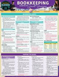 Bookkeeping - Accounting for Small Business : A QuickStudy Laminated Reference Guide