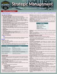 Strategic Management : QuickStudy Laminated Reference and Study Guide