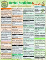 Herbal Medicinal Remedies : A QuickStudy Laminated Reference Guide