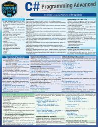 C# Programming Advanced : A QuickStudy Laminated Reference Guide