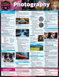 Photography : A QuickStudy Laminated Reference Guide