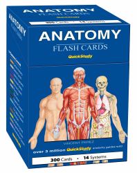 Anatomy Flash Cards : A QuickStudy Reference and Study Tool
