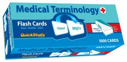 Medical Terminology 1000 Flash Cards : A QuickStudy Tool