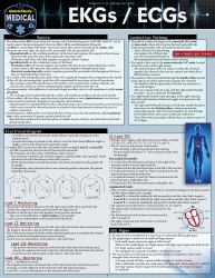 EKGs / ECGs : A QuickStudy Laminated Reference Guide