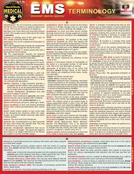 EMS Terminology : A QuickStudy Laminated Reference Guide