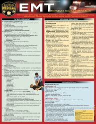 EMT- Emergency Medical Technician : A QuickStudy Laminated Reference Guide