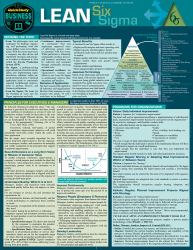 Lean Six SIGMA - Quickstudy: Laminated Reference Guide