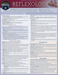 Reflexology - Point Functions : A QuickStudy Laminated Reference Guide