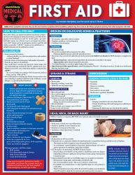 First Aid : A QuickStudy Laminated Reference Guide