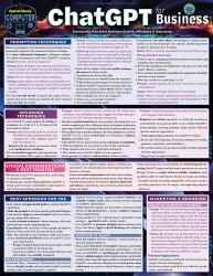 ChatGPT for Business : A QuickStudy Laminated Reference Guide