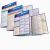 Project Management - Exam Test Prep Series : 3 QuickStudy Laminated Reference Guides