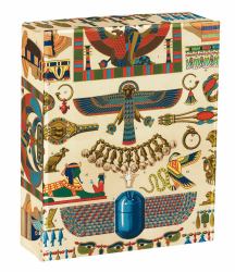 TeNeues - QuickNotes: Ancient Egypt, Notecard Box, Blank Inside, 20 Full Color Notecards with 20 Envelopes, Gift Box with Magnetic Enclosure : Our Standard Size Set of 20 Notecards in a Box with Magnetic Closure
