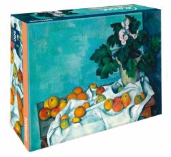 TeNeues - Puzzle: Still Life with Apples by Cezanne, 500 Piece Puzzle, Full Color Artwork, Expertly Printed, Compact Box, 14 X 19 Puzzle : 500-Piece Puzzle in a Compact 2-Piece Box