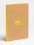 TeNeues - Small Bullet Journal: Kraft and Neon Yellow, Notebook Paperback - 120 Dot-Grid Pages with Lay Flat Binding : Slim Format Small Bullet Journal with Dot-Grid Pages