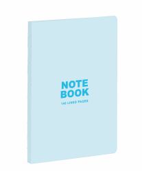 TeNeues - A5 Notebook: Pastel Blue, 140 Lined Pages, Raw Sewn Spine, Lays Flat : Our A5 Size Standard Paperback Notebook