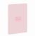 TeNeues - A5 Notebook: Pastel Pink, 140 Lined Pages, Raw Sewn Spine, Lays Flat : Our A5 Size Standard Paperback Notebook