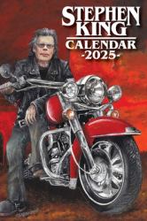 2025 Stephen King Calendar : Meeting Stephen King