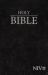 NIV, Holy Bible, Giant Print, Paperback, Black