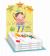Go Be Wonderful Signed 4-Copy L-Card
