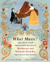 What Music! : The Fifty-Year Friendship Between Beethoven and Nannette Streicher, Who Built His Pianos
