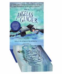 Angela's Glacier l-Card with 4-Copy Prepack