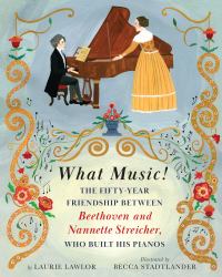 What Music! : The Fifty-Year Friendship Between Beethoven and Nannette Streicher, Who Built His Pianos