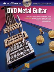 Metal Guitar : DVD/Book Pack