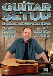 More Guitar Setup and Basic Modifications : Covering Electric and Acoustic