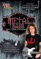 David Ellefson of Megadeth - Metal Bass : Speed, Thrash and Old School