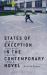 States of Exception in the Contemporary Novel : Martel, Eugenides, Coetzee, Sebald