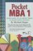 The Pocket MBA : Everything an Attorney Needs to Know about Finance