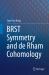 Brst Symmetry and de Rham Cohomology