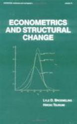 Econometrics and Structural Change