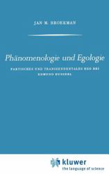 Phanomenologie und Egologie