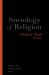 Sociology of Religion : A Rodney Stark Reader
